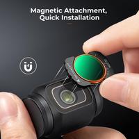 Gambar K&F Concept Variable ND2-32 + ND32-512 Filter For DJI Osmo Pocket 3 VND KNF Concept dari Astra Foto Kota Administrasi Jakarta Pusat 4 Tokopedia