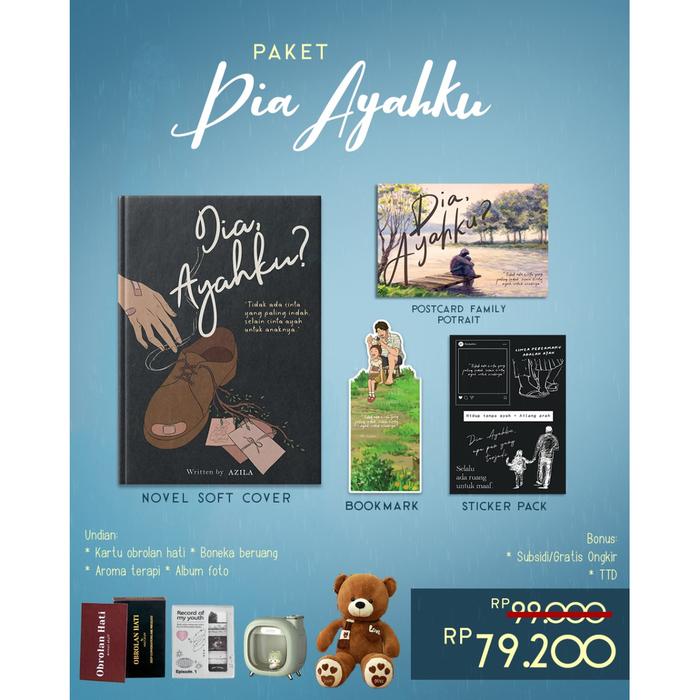 Gambar PROMO - BUKU SELF IMPROVEMENT - DIA AYAHKU? BY AZILA - BUMIFIKSI dari Bumifiksimedan001 Kota Medan Tokopedia
