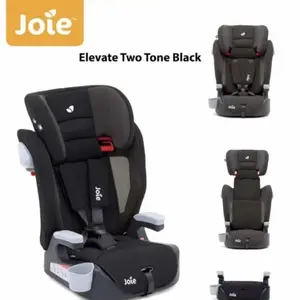 Car Seat Joie Meet Elevate Two Tone Black Kursi Bayi