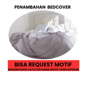 Penambahan Bedcover single & double