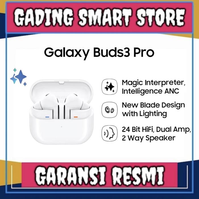 Gambar BUDS 3 PRO EARBUDS WIRELESS Earbud Wireless Bluetooth Telepon Peredam Earphones dari Gading Smart Store Kota Tangerang Tokopedia