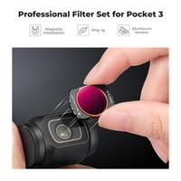 Gambar K&F Concept Filter UV + CPL + ND16/PL + ND32/PL + ND64/PL + ND256/PL For DJI Osmo Pocket 3 KNF Concept 6-Pack Filters dari Astra Foto Kota Administrasi Jakarta Pusat 4 Tokopedia