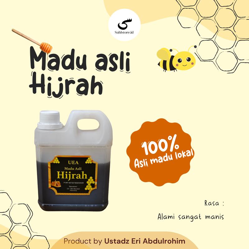 Product Introduction of UEA Madu asli Hijrah Murni 100% (sudah diruqyah) 0