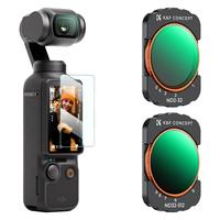Gambar K&F Concept Variable ND2-32 + ND32-512 Filter For DJI Osmo Pocket 3 VND KNF Concept dari Astra Foto Kota Administrasi Jakarta Pusat 2 Tokopedia