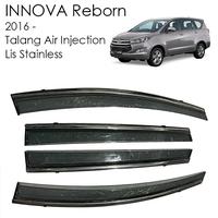 Gambar DAYTONA Talang Air Injeksi Toyota Innova 2016- Lis Stainless dari Daytona Variasi Mobil Kota Administrasi Jakarta Pusat 1 Tokopedia