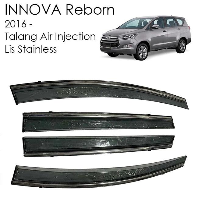 Gambar DAYTONA Talang Air Injeksi Toyota Innova 2016- Lis Stainless dari Daytona Variasi Mobil Kota Administrasi Jakarta Pusat Tokopedia