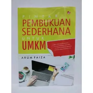 Buku Pintar Pembukuan Sederhana Untuk UMKM