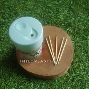 Tusuk Gigi Bambu / Tusuk GIgi Botol / Tusuk gigi higenis / Tusuk gigi import