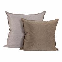 Gambar Sarung Bantal Kursi Sofa Premium - Clarissa - Toffee (Coklat), 40x40 cm dari Clarissa Spring Bed Kota Bandung 1 Tokopedia