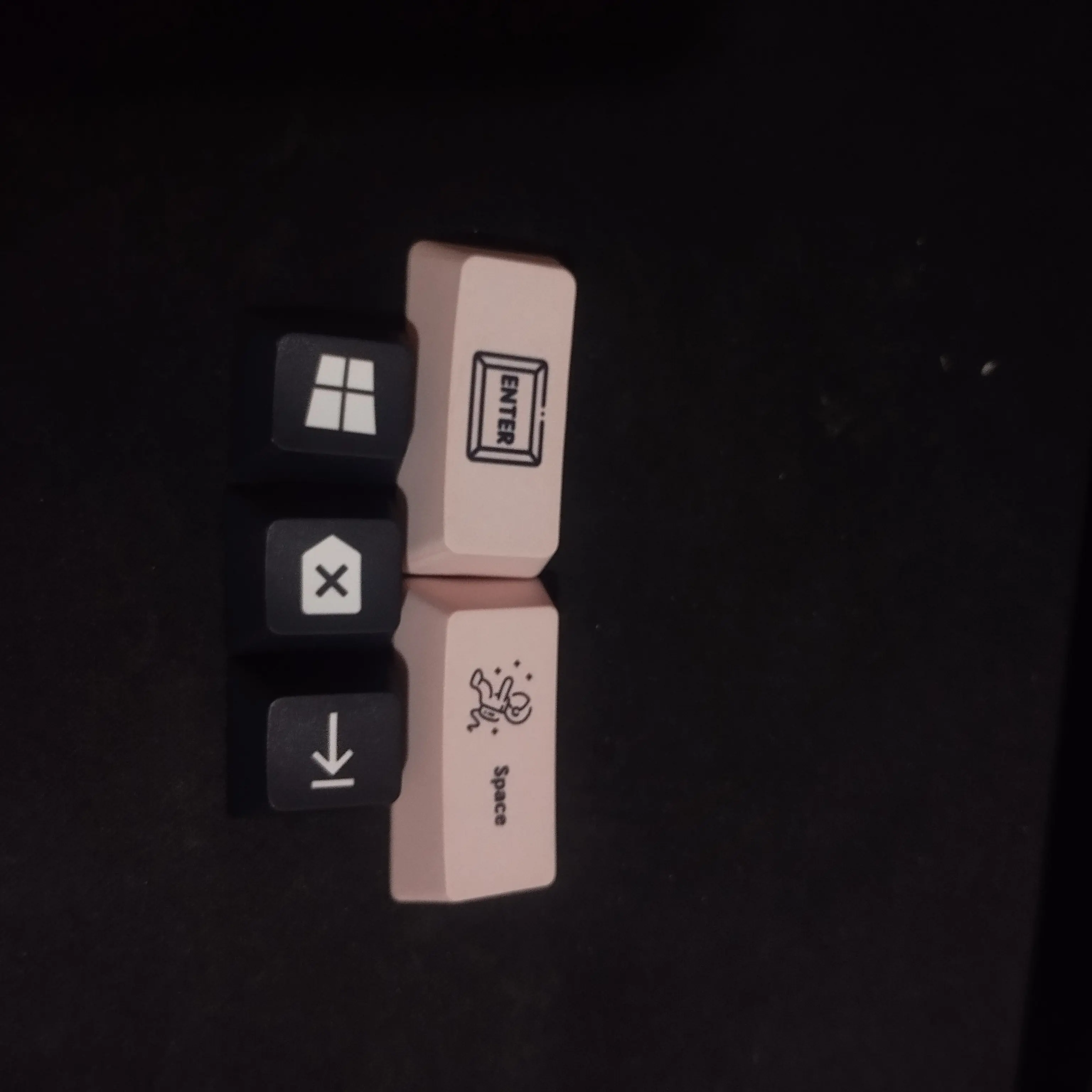 Keycaps Anime / Alt Ctrl Caps Tab
