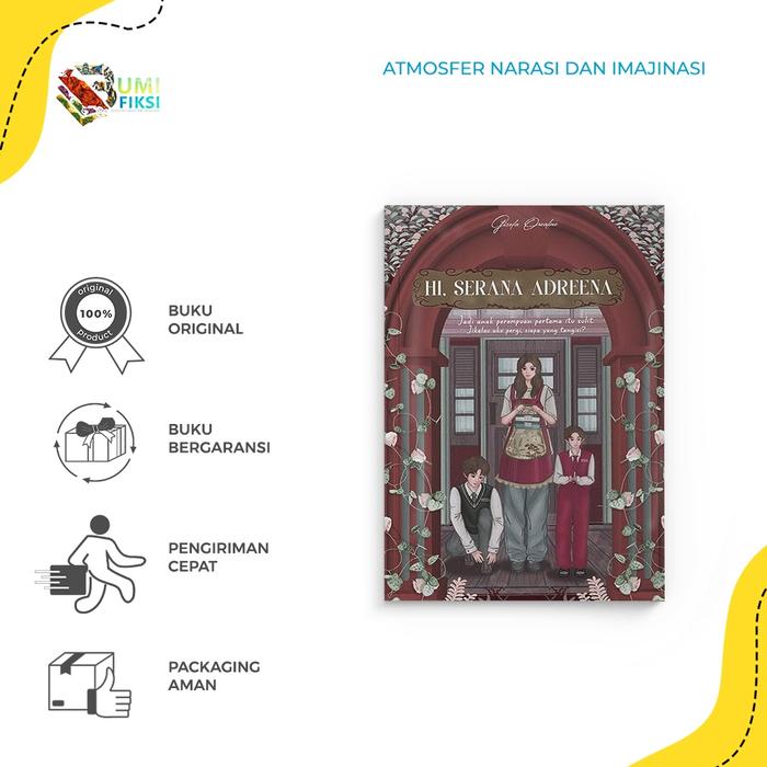 Gambar Buku Novel Accidentally Fell In Love - Visya Nabila - Skuad - Bumifiksi dari Bumifiksimedan001 Kota Medan Tokopedia