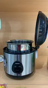 RICE COOKER STAINLESS 0.6L MRJ-0623BSSS 220V MASPION