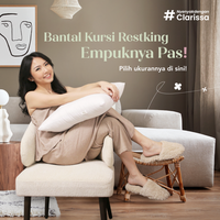 Gambar Bantal Sofa (Bantal Kursi) Restking 70x70 cm, 1.050 grams dari Clarissa Spring Bed Kota Bandung 3 Tokopedia