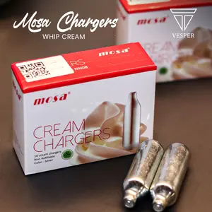 Nitro charger / n20 chargers / gas mini capsule / whip cream / whip it