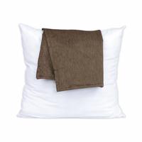 Gambar Sarung Bantal Kursi Sofa Premium - Clarissa - Toffee (Coklat), 40x40 cm dari Clarissa Spring Bed Kota Bandung 2 Tokopedia