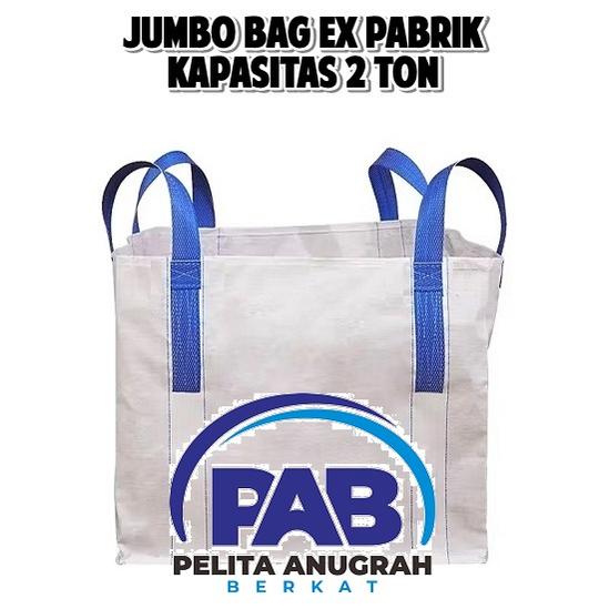 Jual Kantong Jumbo Bag Industri / Karung Jumbo Bag Container Bulking ...
