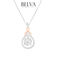Gambar Liontin Berlian Solitaire GIA SERTIFIKAT Belva Jewellery - BAFPDVL1803 dari Belva Jewellery Online Kota Administrasi Jakarta Barat 1 Tokopedia