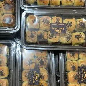 Bolen coklat lumer isi 10