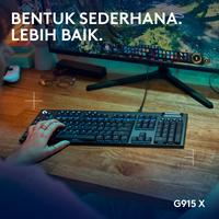 Gambar Logitech Keyboard G915 X Wired Gaming Lightsync RGB Garansi Resmi dari Multifungsi Online Kota Administrasi Jakarta Pusat 2 Tokopedia