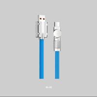 Gambar Rexus CB145C USB TypeC Sync Charge Cable 1 meter Kabel Data TypeC Ponsel Silicone - Orange dari Click & Go Tokopedia Kota Bandung 5 Tokopedia