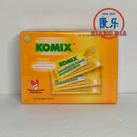 Gambar KOMIX RASA JAHE SACHET 7 ML dari TO Riang Ria Kota Administrasi Jakarta Utara 3 Tokopedia