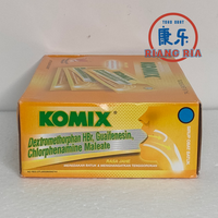 Gambar KOMIX RASA JAHE SACHET 7 ML dari TO Riang Ria Kota Administrasi Jakarta Utara 4 Tokopedia