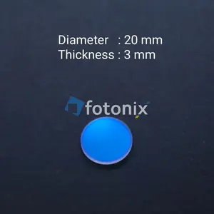 Protection Lens for Laser Welding and Laser Cutting D20 T3 Lensa Fiber Laser