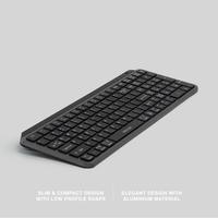Gambar KEYBOARD REXUS KL100 Bluetooth Wireless - Office Keyboard dari Techno Computer Bali Kota Denpasar 3 Tokopedia