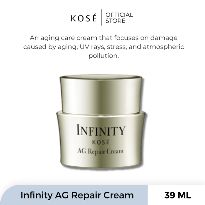 Gambar KOSE Infinity AG Repair Cream - 39ml dari Sekkisei by KOSE Kota Administrasi Jakarta Pusat Tokopedia