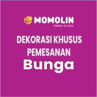 Gambar Momolin Bakery Bunga- Dekorasi Kue - Bunga dari Momolin Bakery Kota Bekasi 2 Tokopedia