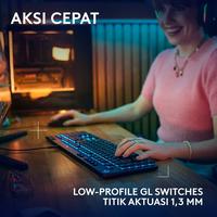 Gambar Logitech Keyboard G915 X Wired Gaming Lightsync RGB Garansi Resmi dari Multifungsi Online Kota Administrasi Jakarta Pusat 3 Tokopedia