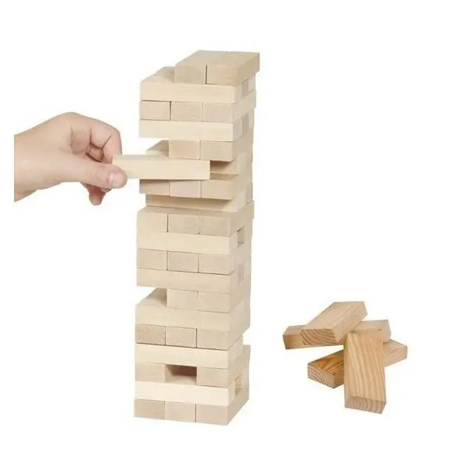 [Pipupy] Mainan Kayu Jenga (Kualitas Premium) Diskon Promo Murah