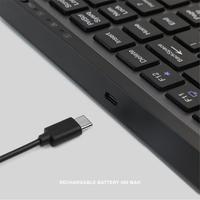 Gambar KEYBOARD REXUS KL100 Bluetooth Wireless - Office Keyboard dari Techno Computer Bali Kota Denpasar 4 Tokopedia