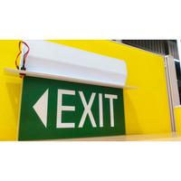 Gambar Lampu Emergency Exit Lampu Exit Lampu Darurat Exit Sign Recessed tanda panah dari BestBright Store Kota Administrasi Jakarta Pusat 1 Tokopedia