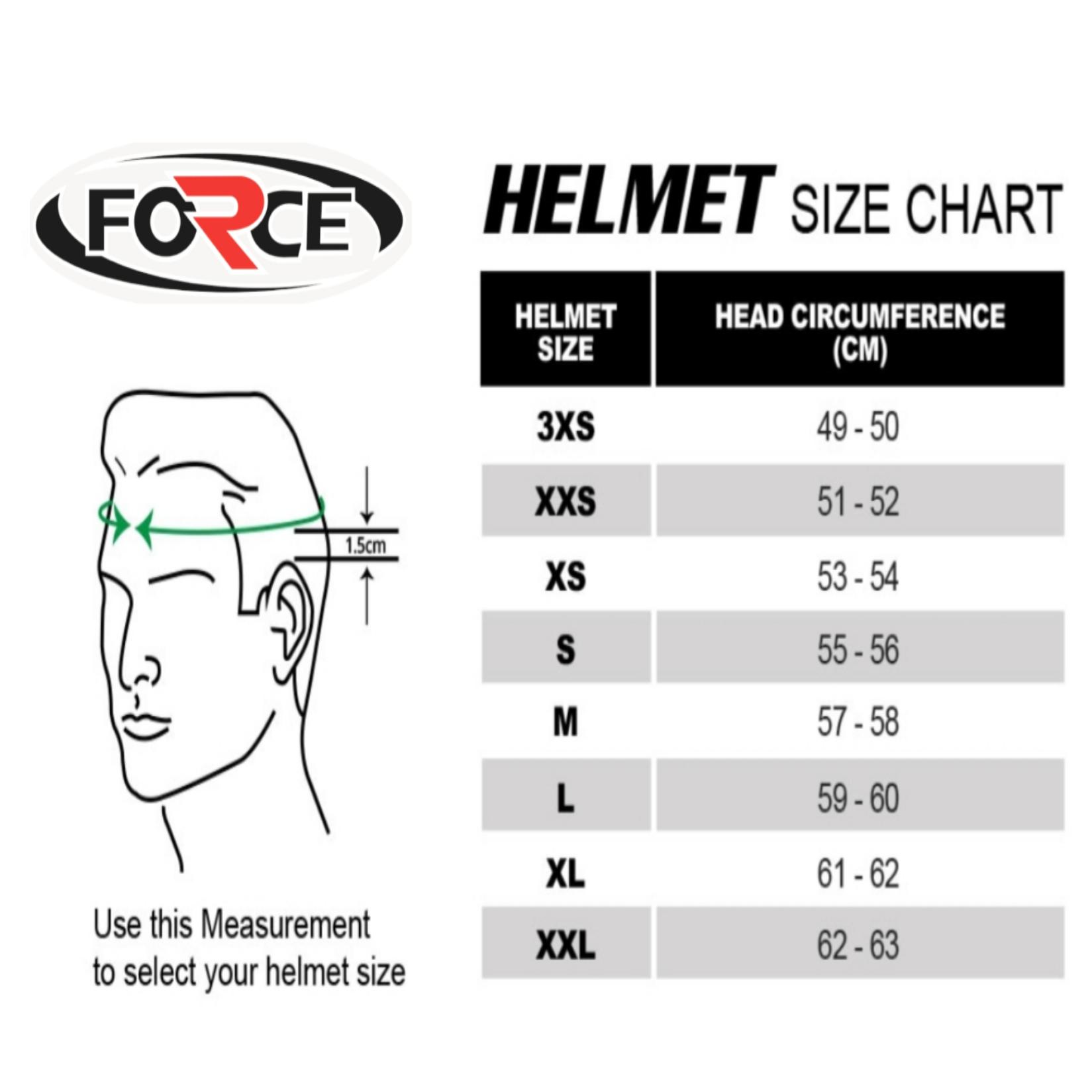 Force Helm Motor SU-12 Double Visor Half Face Dewasa Pria M L XL Kaca Bening & Gelap Anti Pecah Anti Stratch UV Protection Standar SNI Terbaru 1811:2007 Bahan ABS Original 100% Garansi Anti Pecah