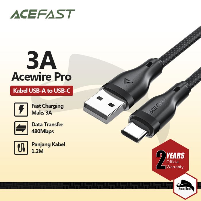 Gambar ACEFAST ACEWIRE PRO C8-04 KABEL CHARGER USB TYPE C CHARGER FAST CHARGING DATA CABLE dari KoboiTech Kota Administrasi Jakarta Utara Tokopedia