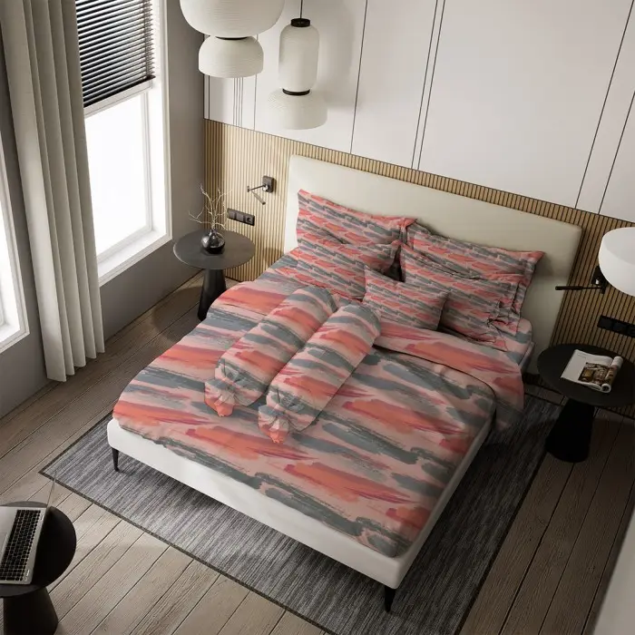 Nyenyak Bed Cover Canvas -  King/Queen 220x220