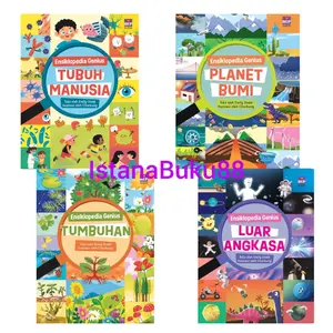 BIP Ensiklopedia Genius Tubuh manusia luar angkasa tumbuhan bumi