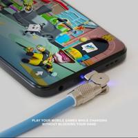 Gambar Rexus CB145C USB TypeC Sync Charge Cable 1 meter Kabel Data TypeC Ponsel Silicone - Orange dari Click & Go Tokopedia Kota Bandung 4 Tokopedia