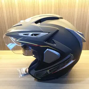 Force Helm Motor SNI Double Visor Original Dewasa Anti Maling M L XL Kaca Motorcycle Standar SNI 1811 2007 Bahan ABS 100% Kaca PC Bening Anti Scratch UV Busa Halus Berkualitas