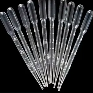 10pcs Pipet Tetes 3mm panjang 15cm