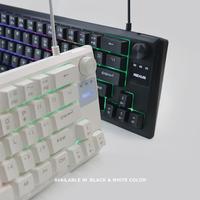 Gambar KEYBOARD REXUS MINI BATTLEFIRE K65M - Gaming Keyboard - Hitam dari Techno Computer Bali Kota Denpasar 4 Tokopedia