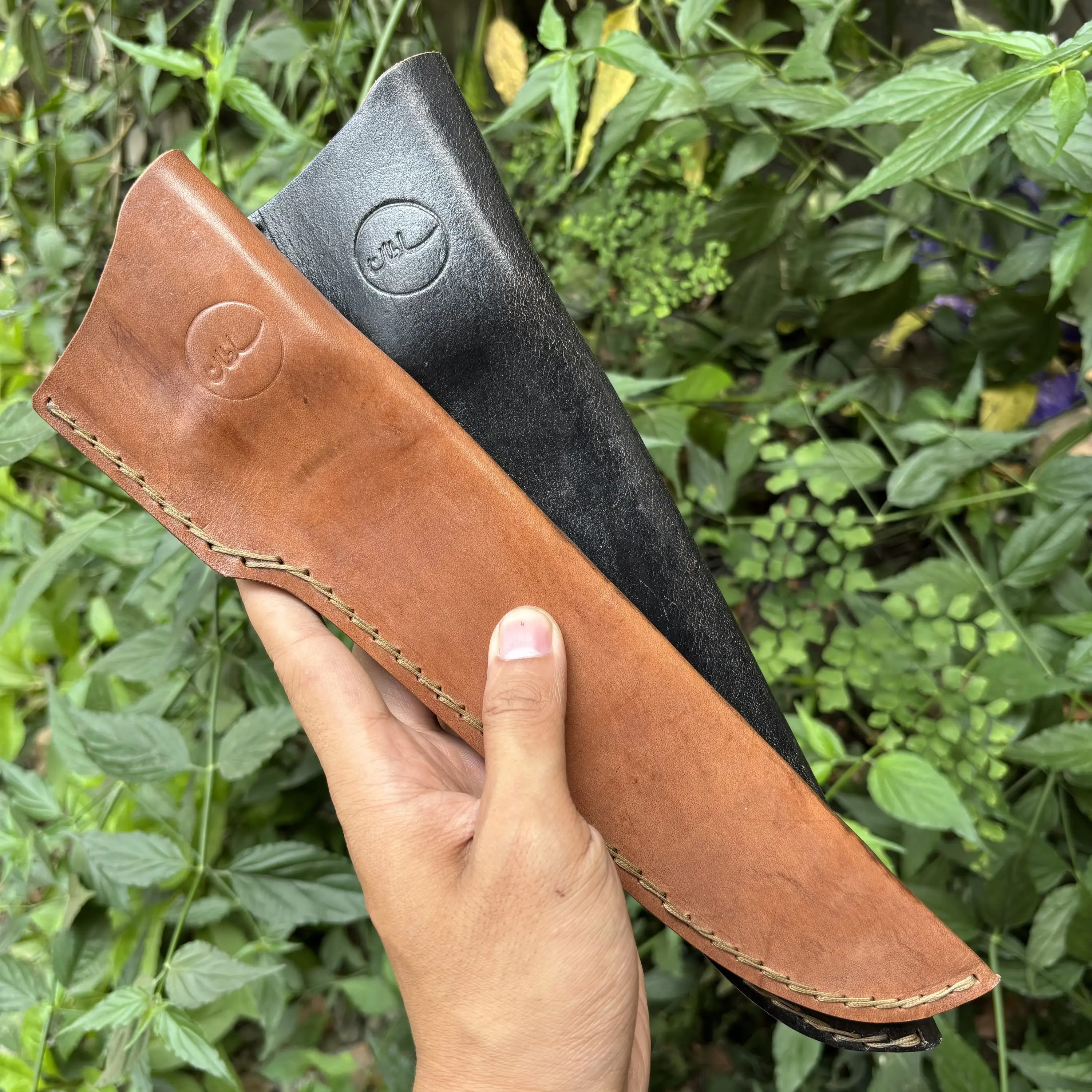 Sarung kulit ekonomis 20cm
