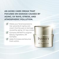 Gambar KOSE Infinity AG Repair Cream - 39ml dari Sekkisei by KOSE Kota Administrasi Jakarta Pusat 2 Tokopedia