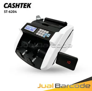 Cashtek Mesin Penghitung Uang ST6204 Money Bill Counter ST-6204 Sensor UV MG