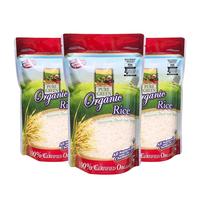 Gambar Puregreen Organic Rice Beras Organik White Long Grain Paket 3 x 1 kg dari Puregreen Organic Kota Administrasi Jakarta Utara 1 Tokopedia