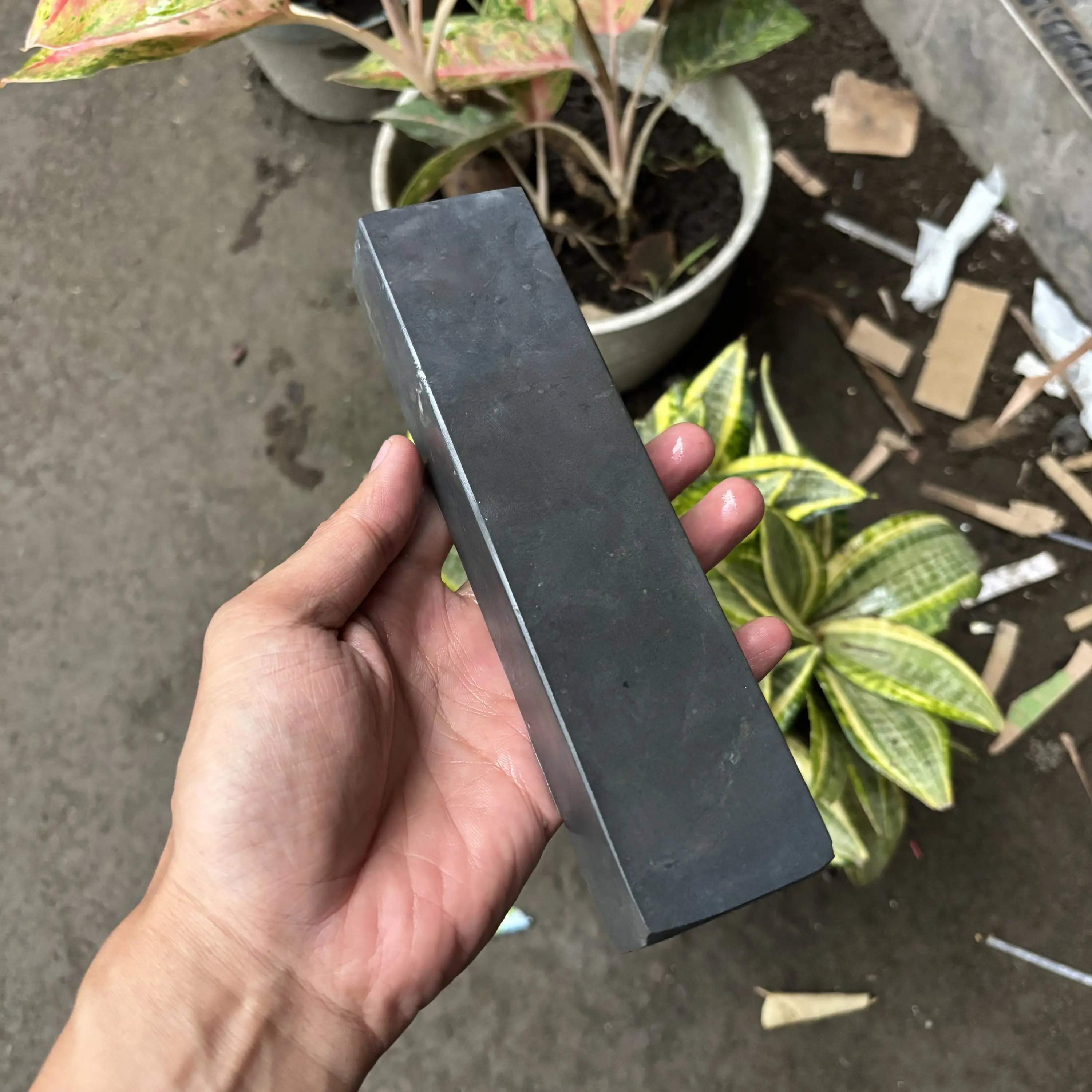 Batu Asah Alam estimasi grit 6000 7000