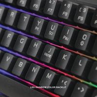 Gambar KEYBOARD REXUS MINI BATTLEFIRE K65M - Gaming Keyboard - Hitam dari Techno Computer Bali Kota Denpasar 3 Tokopedia