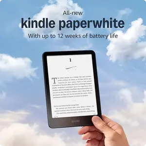 Amazon Kindle Paperwhite 12 7" 16GB Warm Light Waterproof eBook Reader