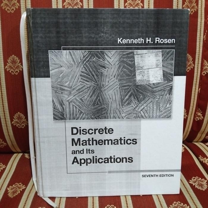 Jual BUKU Discrete Mathematics and Its Applications-Kenneth H.Rosen ...